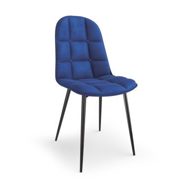 Обідній стілець Halmar K-417 Синій V-CH-K/417-KR-GRANATOWY