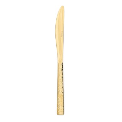 Нож столовый Homla MARTELLO 23 см | Золотой 211047