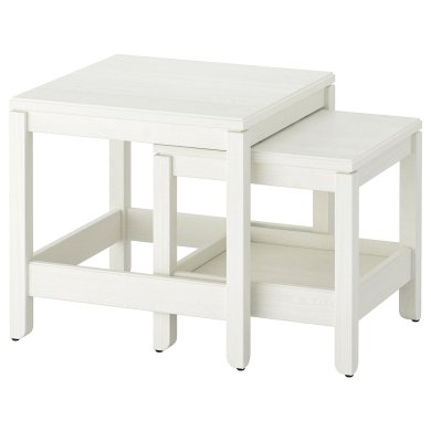 IKEA Комплект журнальних столиків HAVSTA (ИКЕА HAVSTA) 60404201