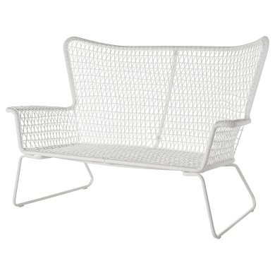 IKEA Садовий диван HOGSTEN Білий (ИКЕА ХОГСТЕН) 50512593
