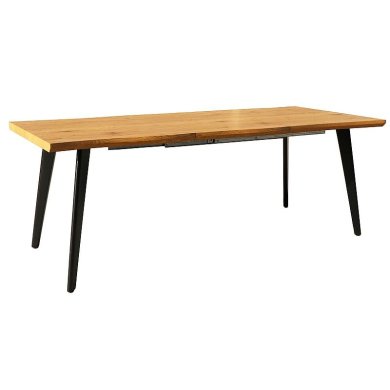 Розкладний стіл Signal Fresno 150(210)x90 | Дуб/Чорний FRESNODC150
