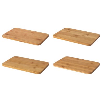 IKEA Набор разделочных досок из бамбука BRONSSOPP (ИКЕА БРОНССОПП) 30321556