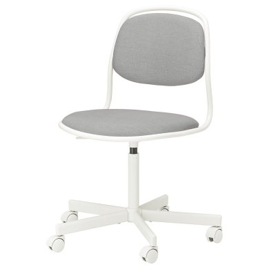 IKEA Офісне крісло ORFJALL Світло-сірий (ИКЕА ОРФДЖАЛЛ) 49416012