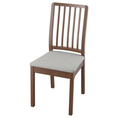 IKEA Обеденный стул EKEDALEN Серый (ИКЕА ЭКЕДАЛЕН) 80341019