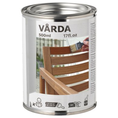 IKEA Морилка VARDA Светло-коричневый (ИКЕА ВАРДА) 70565142