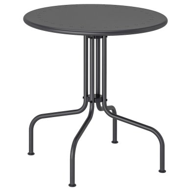 IKEA Садовий стіл LACKO Сірий (ИКЕА LACKO) 40151841
