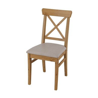 IKEA Обеденный стул INGOLF Серый (ИКЕА ИНГОЛЬФ) 80473076