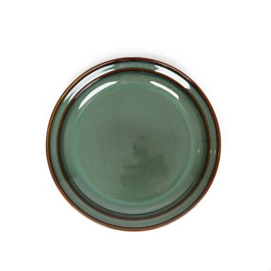Тарелка Homla Gringo 23 см | Зеленый 210867