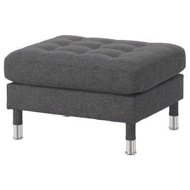 IKEA Подставка для ног LANDSKRONA Темно-серый (ИКЕА ЛАНДСКРОН) 49269737