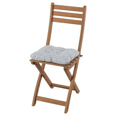 IKEA Складной садовый стул ASKHOLMEN Дерево (ИКЕА АСХОЛЬМЕН) 29529208