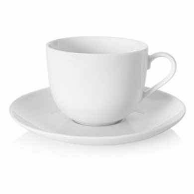 Чашка порцелянова Duka Felicia | Білий 1211178