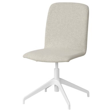 IKEA Офісне крісло ERFJALLET Бежевий (ИКЕА ЭРФЖАЛЛЕ) 30587952
