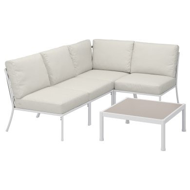 IKEA Комплект садових меблів SEGERON Бежевий (ИКЕА СЕГЕРОН) 69494853