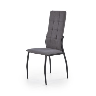 Обеденный стул Halmar K-334 Серый V-CH-K/334-KR-POPIEL