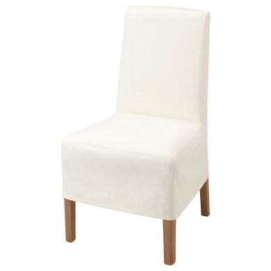 IKEA Обеденный стул BERGMUND Белый (ИКЕА БЕРГМУНД) 99384594