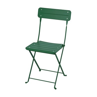IKEA Складной садовый стул SUNDSO Зеленый (ИКЕА САНСО) 80509320
