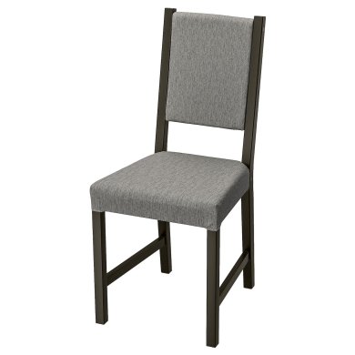 IKEA Обідній стілець STEFAN Сірий (ИКЕА СТЕФАН) 80512087