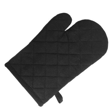Кухонна рукавичка Homla FEMELO 18x28 см | Чорний 163744