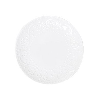Тарелка десертная Homla SYLIA 21 см | Белый 213938