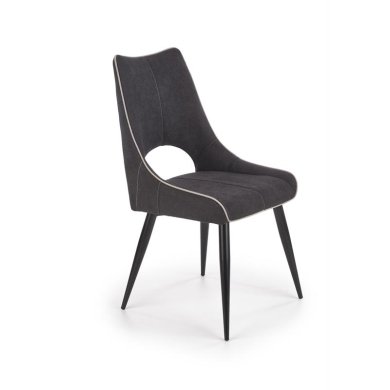 Обеденный стул Halmar K-369 Темно-серый V-CH-K/369-KR