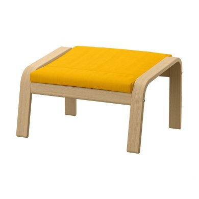 IKEA Подставка для ног POANG Желтый (ИКЕА ПОАНГ) 29388492