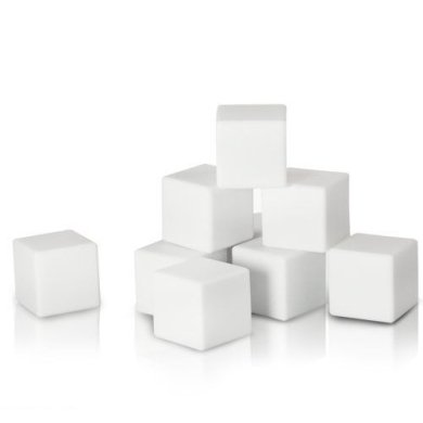 Кубики для охолодження віскі Duka BAR Білий 1210545