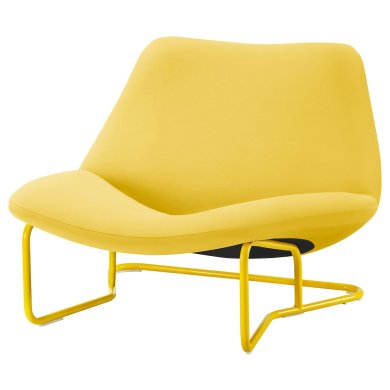 IKEA Крісло м'яке SOTENAS Жовтий (ИКЕА СОТЕНАС) 60555087
