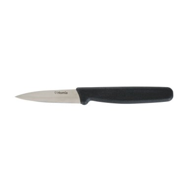Нож для овощей Homla VENO 18 см | Черный / Серебристый 214064