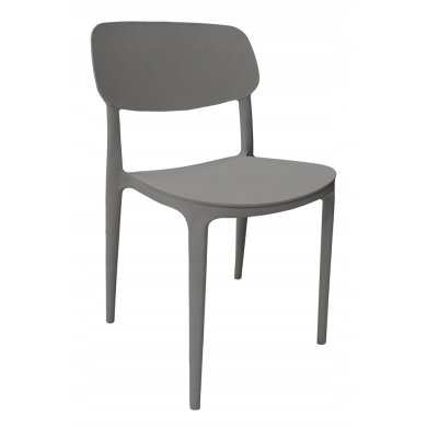 Садовый стул Kontrast DELOS Светло-серый 6.05.27703