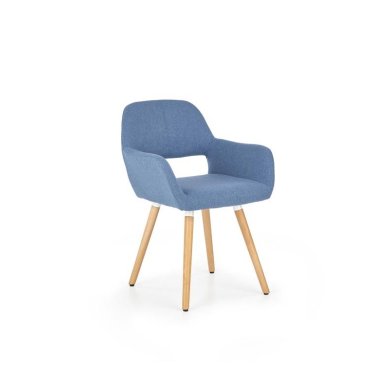 Обеденный стул Halmar K283 Синий V-CH-K/283-KR-NIEBIESKI