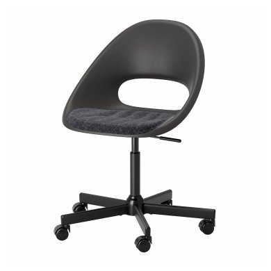 IKEA Офісне крісло ELDBERGET/MALSKAR Чорний (ИКЕА ЭЛДБЕРГЕТ/МАЛЬСКЕР) 29331900