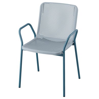IKEA Садовый стул TORPARO Серый (ИКЕА ТОРПАРО) 30518529