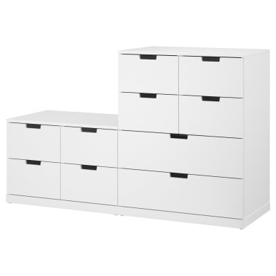 IKEA Комод NORDLI (ИКЕА НОРДЛИ) 29248010