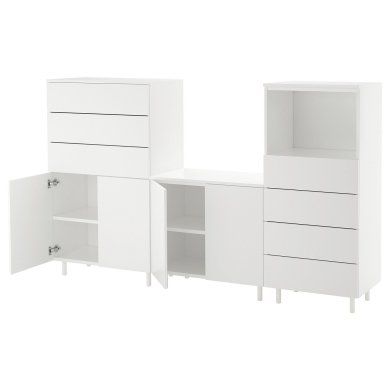 IKEA Комбинация шкафов PLATSA (ИКЕА ПЛАТСА) 19252125