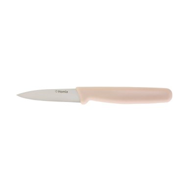 Нож для овощей Homla VENO 18 см | Розовый / Серебристый 214062