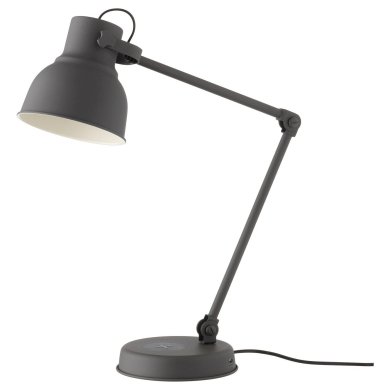 IKEA Лампа рабочая с зарядным устройством HEKTAR (ИКЕА ГЕКТАР) 60323436