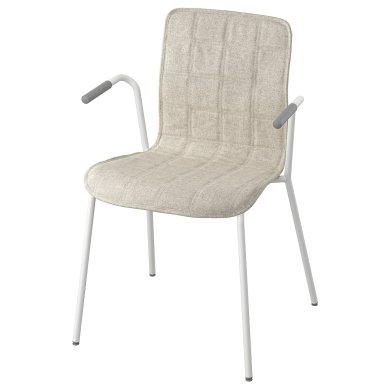 IKEA Офісне крісло LAKTARE Бежевий (ИКЕА ЛАКТАРА) 89503272