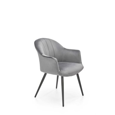 Обеденный стул Halmar K468 Серый V-CH-K/468-KR-POPIEL