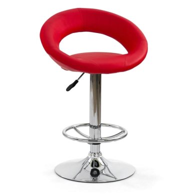 Барный стул Halmar H-15 Красный V-CH-H/15-CZERWONY
