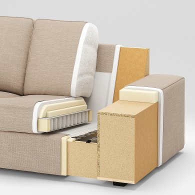 IKEA Каркас дивану KIVIK (ИКЕА КИВИК) 00519361