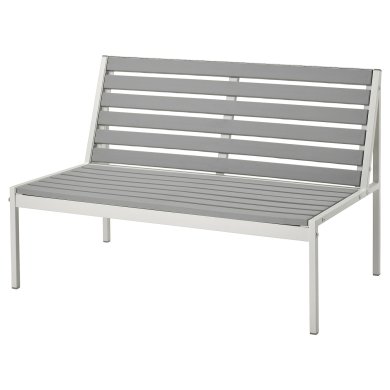IKEA Садовая скамья JOLPEN Серый (ИКЕА ЙОЛПЕН) 60515483
