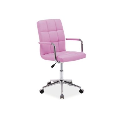 Кресло поворотное Signal Q-022 | Розовый OBRQ022R