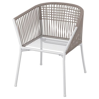 IKEA Садовий стілець SEGERON Бежевий (ИКЕА СЕГЕРОН) 50510810