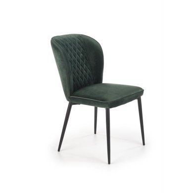 Обеденный стул  Halmar K-399 Темно-зеленый V-CH-K/399-KR-C.ZIELONY