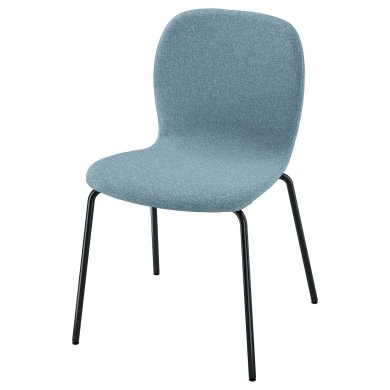 IKEA Обідній стілець KARLPETTER Блакитний (ИКЕА КАРЛПЕТТЕР) 69481515