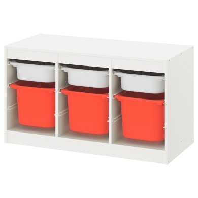 IKEA Стеллаж с контейнерами TROFAST (ИКЕА ТРОФАСТ) 39335511