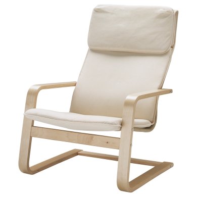 IKEA Кресло-качалка PELLO Бежевый (ИКЕА ПЕЛЛО) 50078464