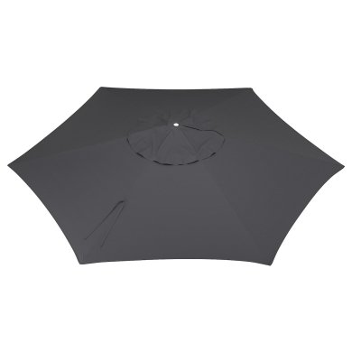 IKEA Навіс для парасолі LINDOJA 300 см Антрацит (ИКЕА ЛИНДОЙЯ) 20532026