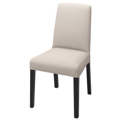 IKEA Обеденный стул BERGMUND Бежевый (ИКЕА БЕРГМУНД) 29388067
