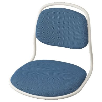 IKEA Сиденье со спинкой ORFJALL Синий (ИКЕА ОРФЬЕЛЛЬ) 90540339